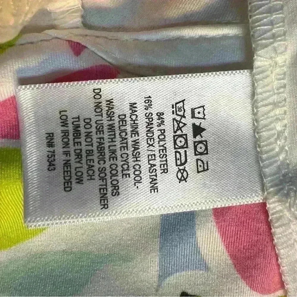 Tommy Bahama Quarter Zip Women’s Golf Shirt.  Size Medium.  New With Tags. - Picture 5 of 5